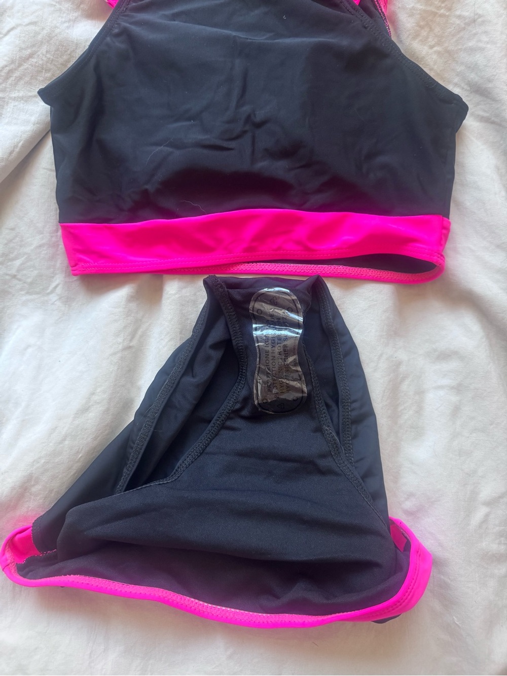 Girls Color Block Bikini Set - Picture 5 of 7